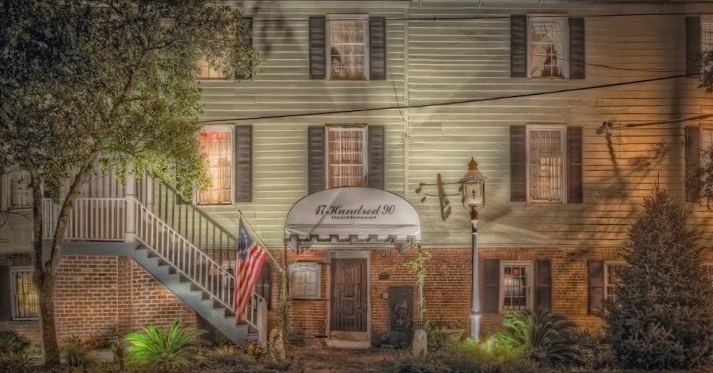 Haunted Holidaze The 17 Hundred 90 Restaurant & Inn Savannah, GA