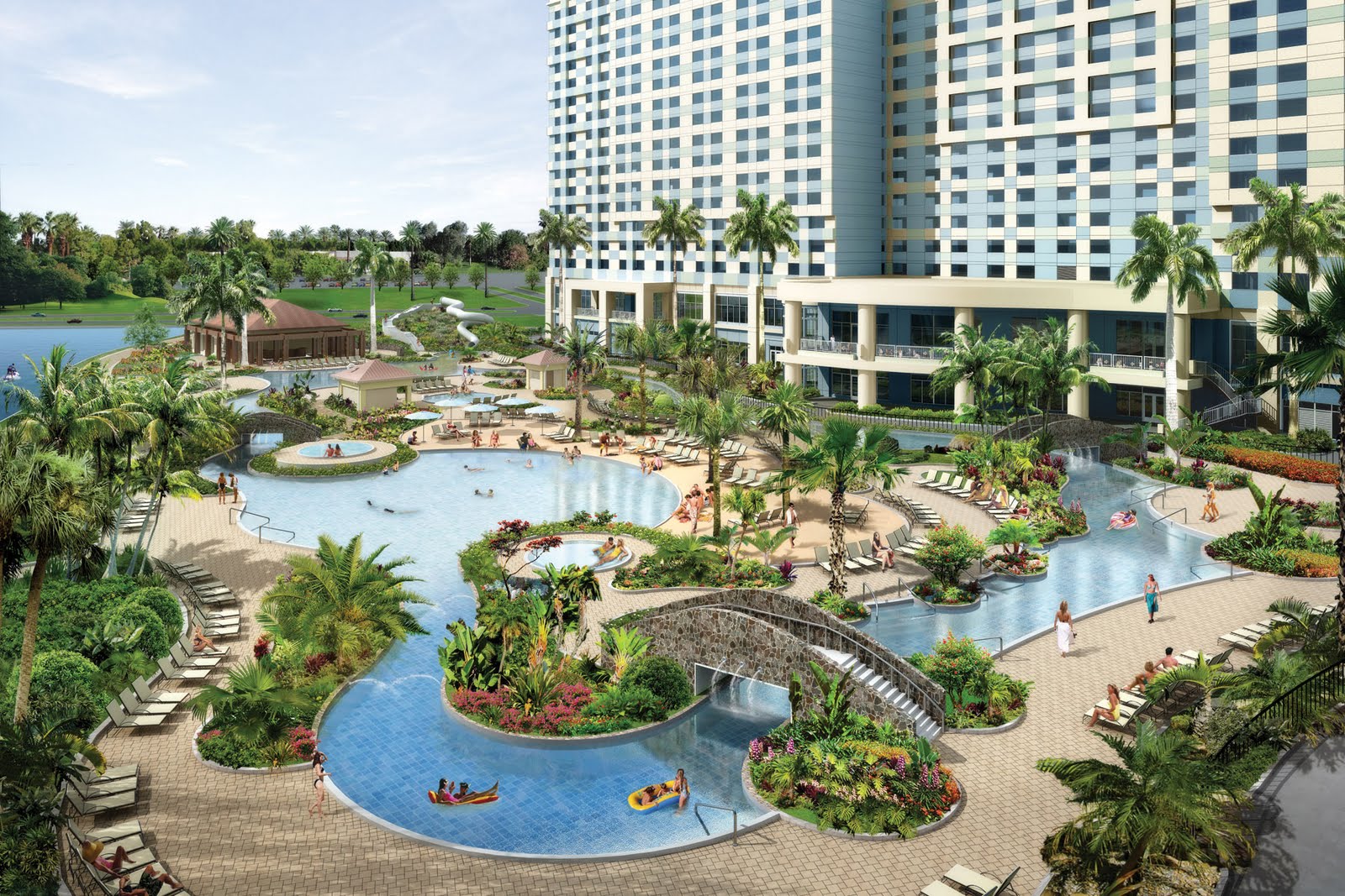 World Beautiful Places And Hotels The History of Hilton Hotels