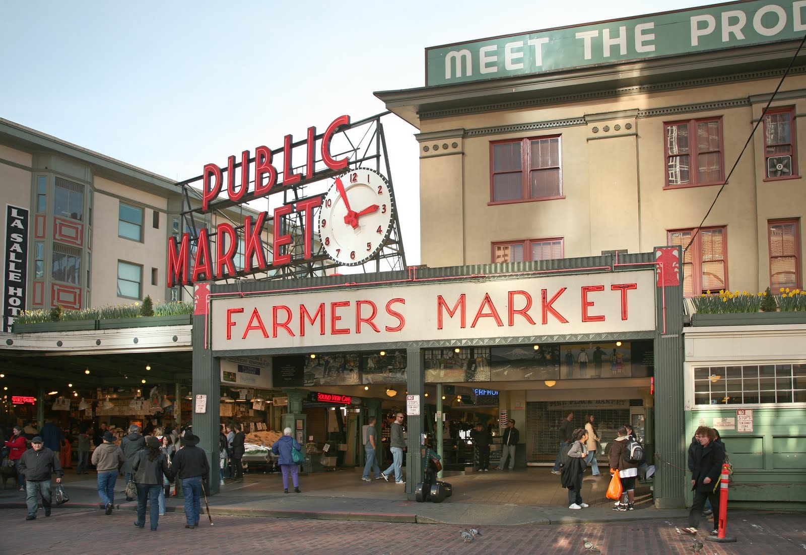 Lost City Lost City Seattle Edition Pike Place Signs