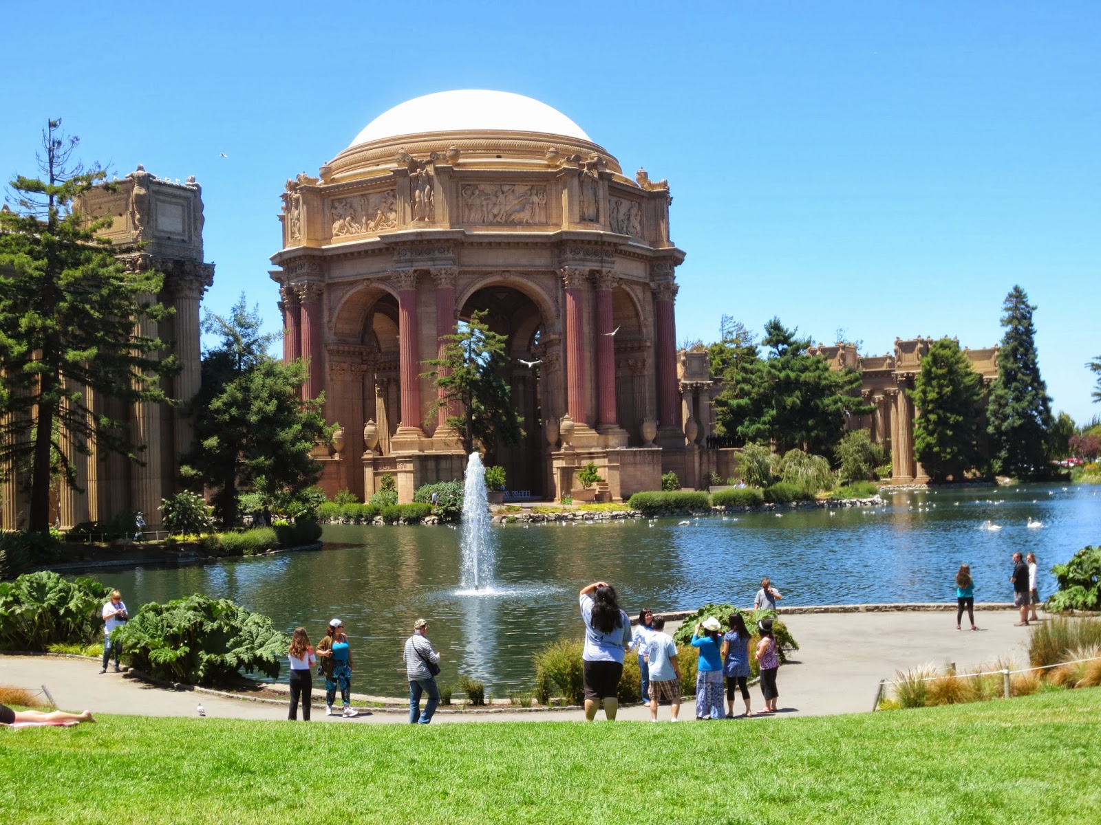 COME TO VISIT SAN FRANCISCO CA THE MOST VISITED PLACES