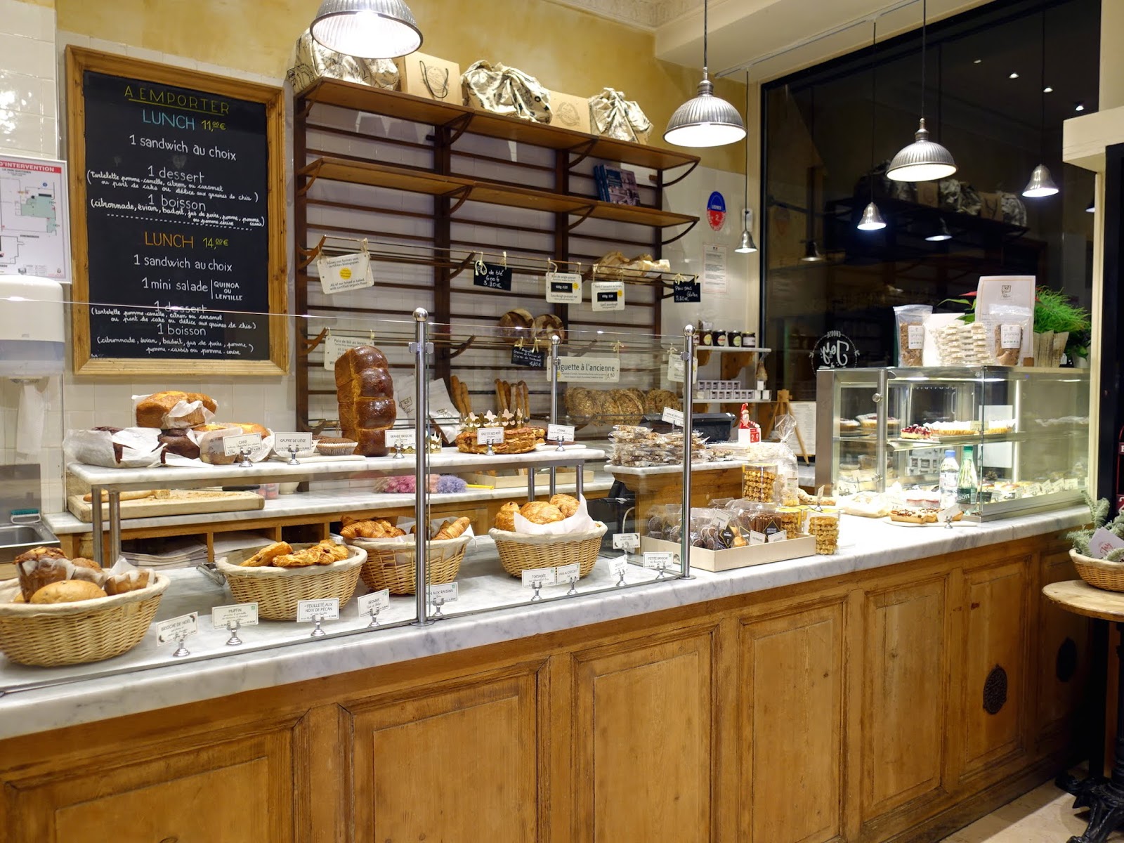 Le Pain Quotidien (Paris, FRANCE) ★★★☆☆ A traveling foodie's