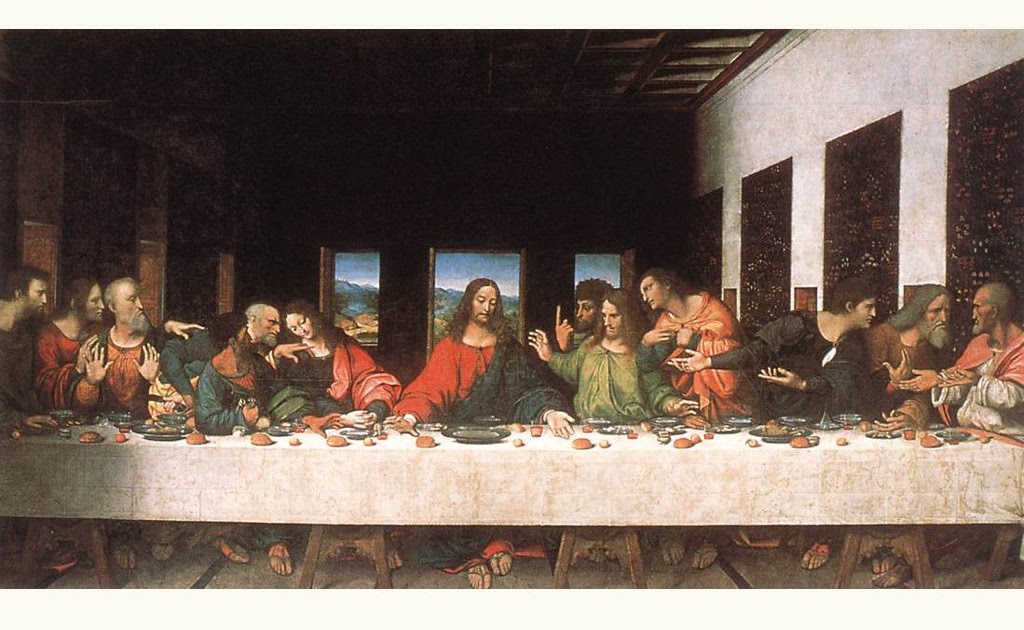 Historia del Arte Universal La Última Cena de Leonardo da Vinci