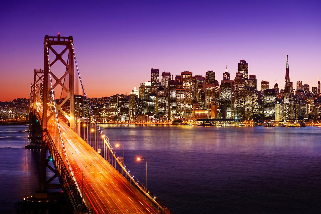 San Francisco, California Tourist Destinations