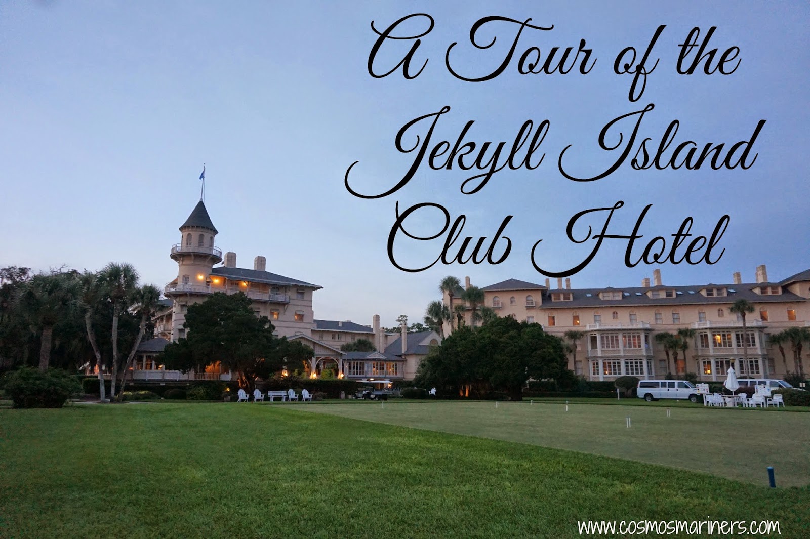 Jekyll Island Club Hotel A Tour