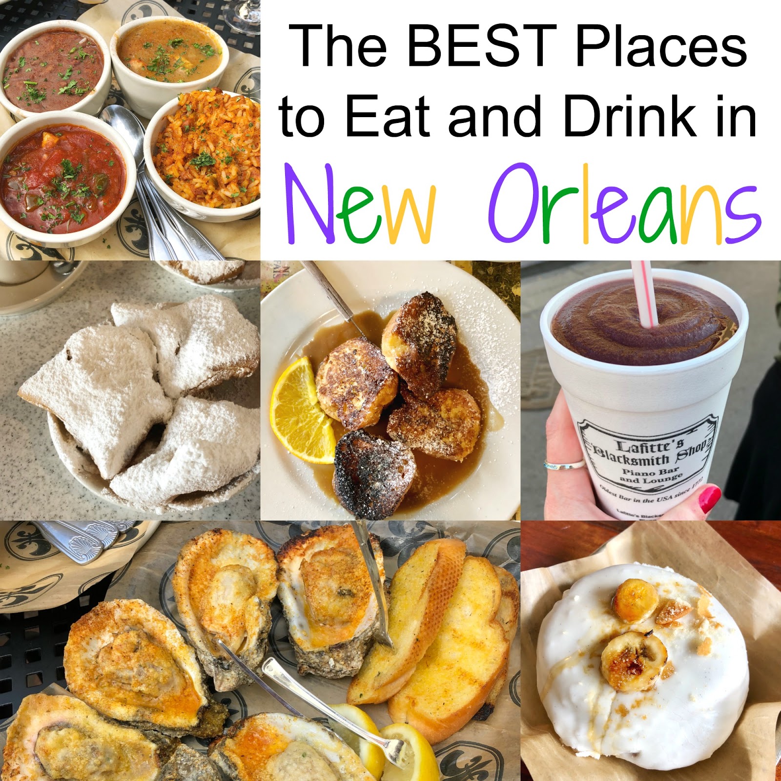The BEST Places to Eat and Drink in New Orleans, Louisiana