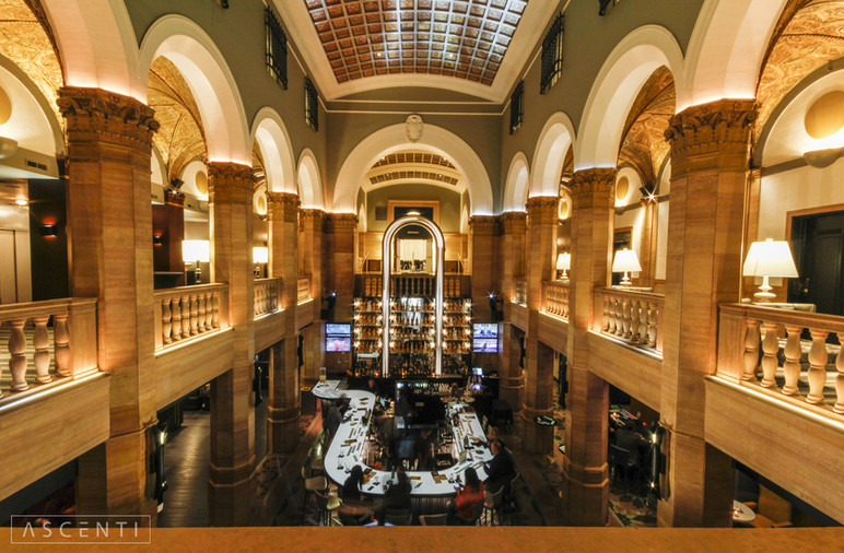 W Hotel Chicago City Center Ascentilighting