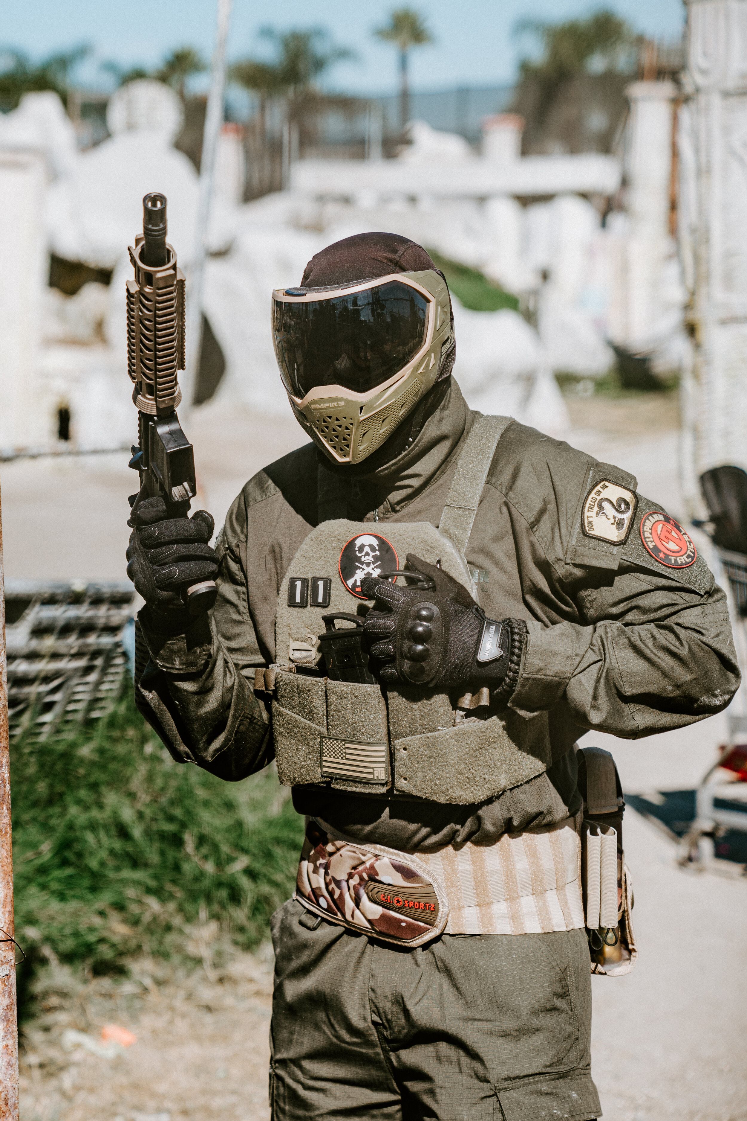 Hours & Location — Giant Party Sports, Paintball & Airsoft Park / Field