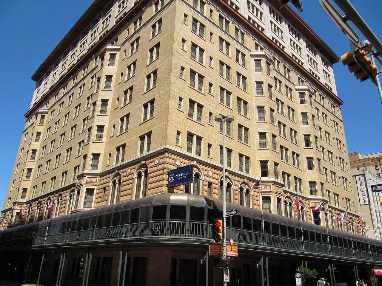 Ghosthunting San Antonio, Austin, & Texas Hill Country Sheraton Gunter