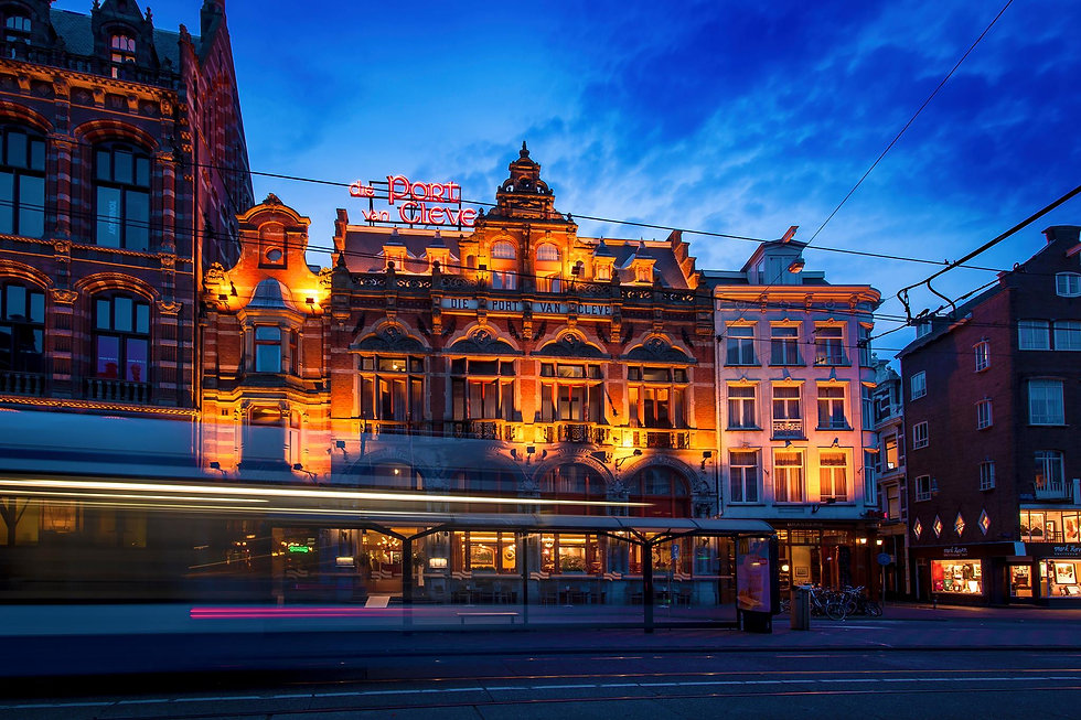 Hotel Die Port van Cleve Amsterdam