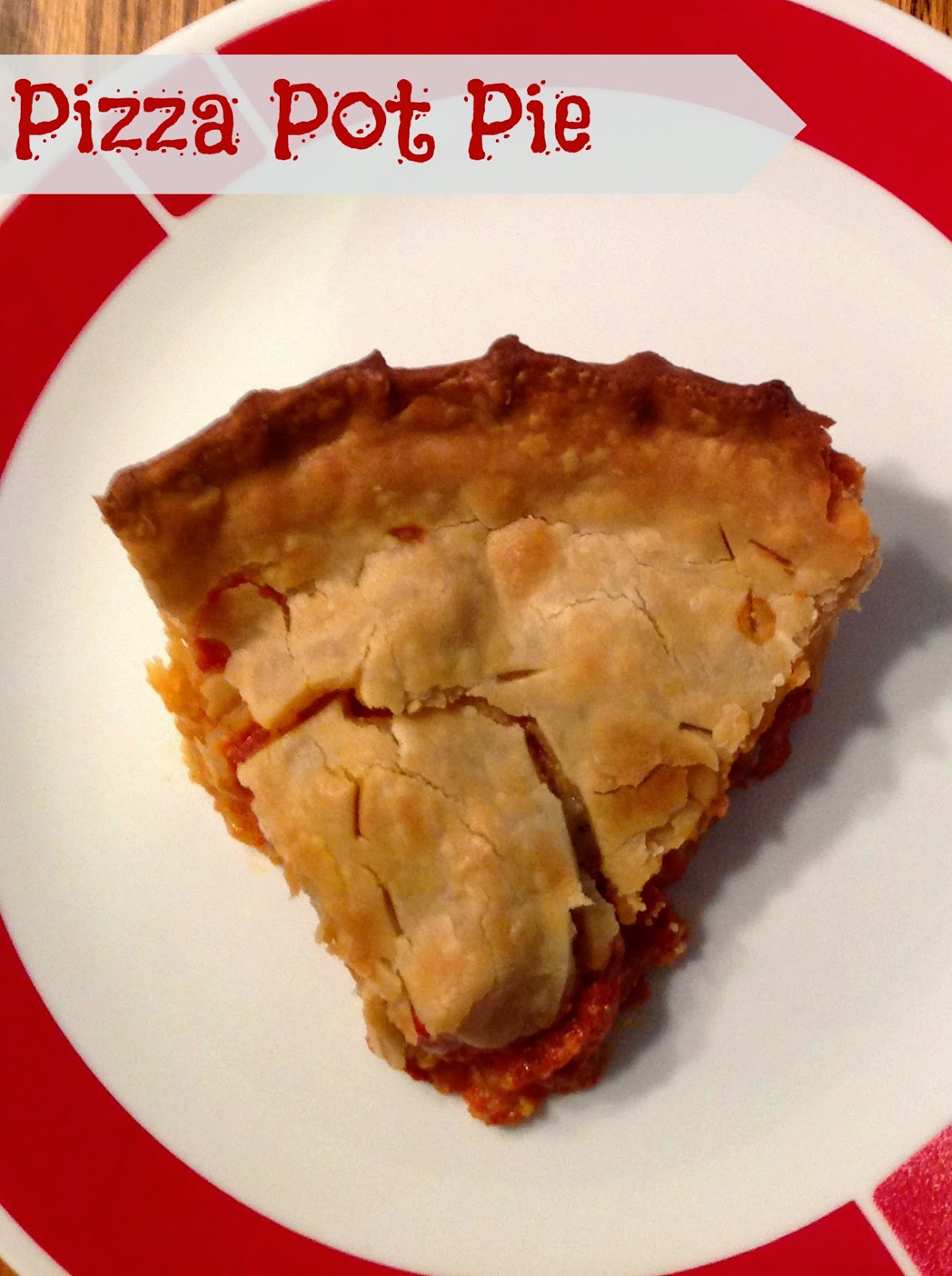 Cooking With Carlee Pizza Pot Pie