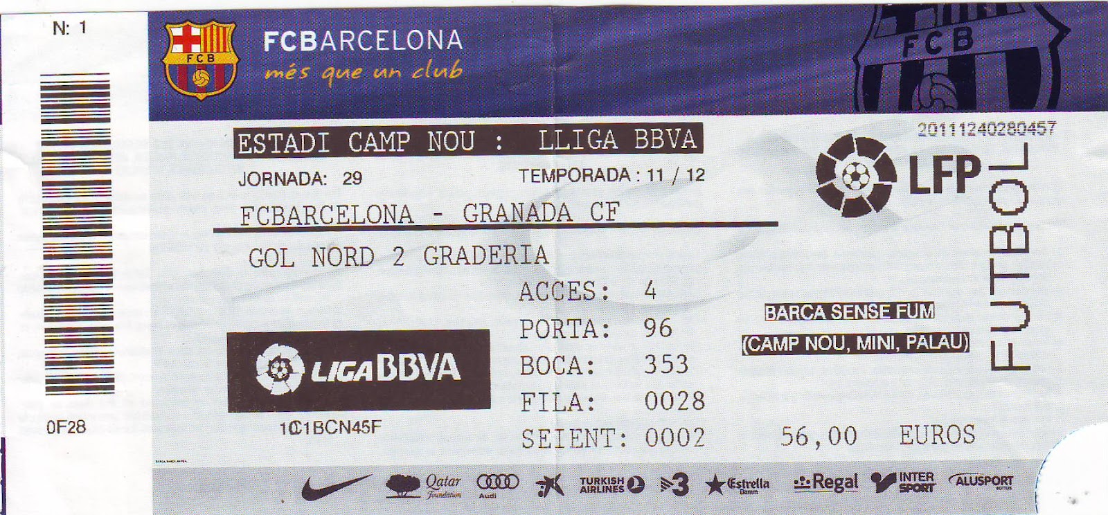LeCarpentier FC Barcelona 20.03.2012