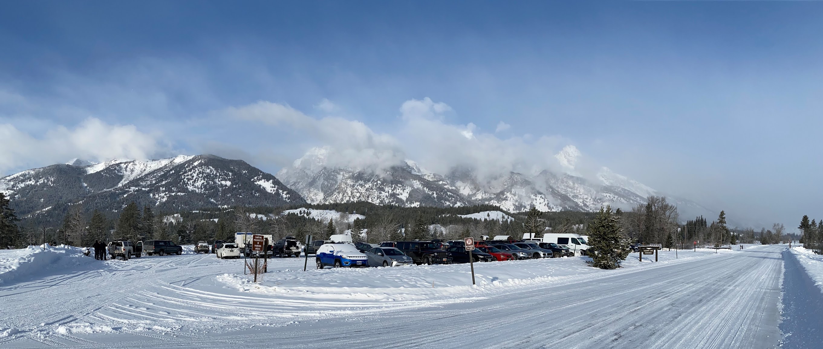 Grand Teton National Park Climbing & Backcountry Information