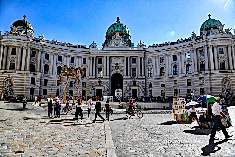 Vienna HalfDay Tour with car or van