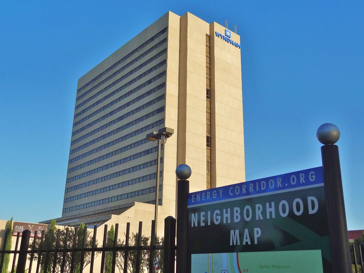 HTownWest Photo Blog Wyndham Hotel Energy Corridor