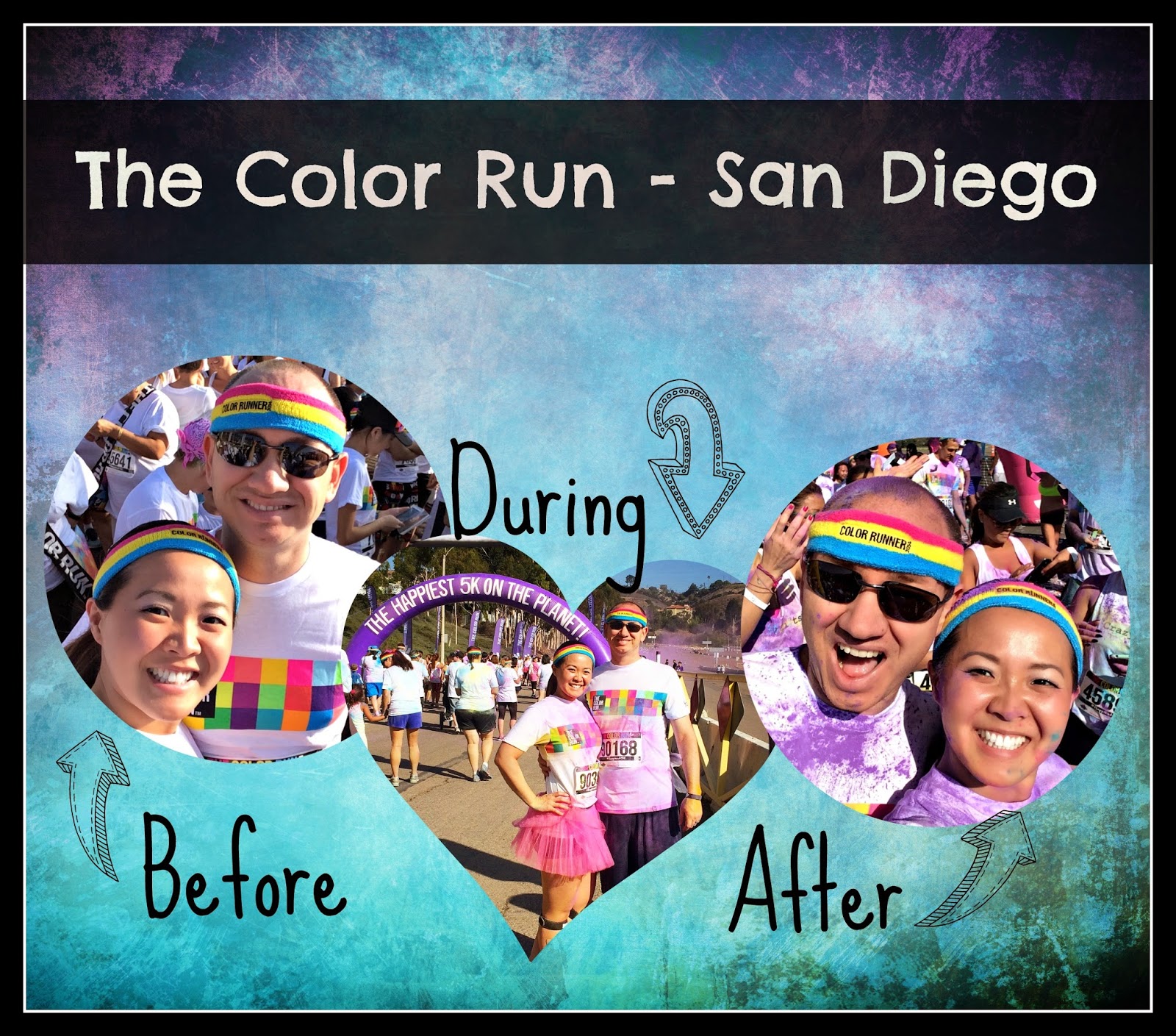San Diego HR Mom The Color Run San Diego aka The Happiest 5K on the