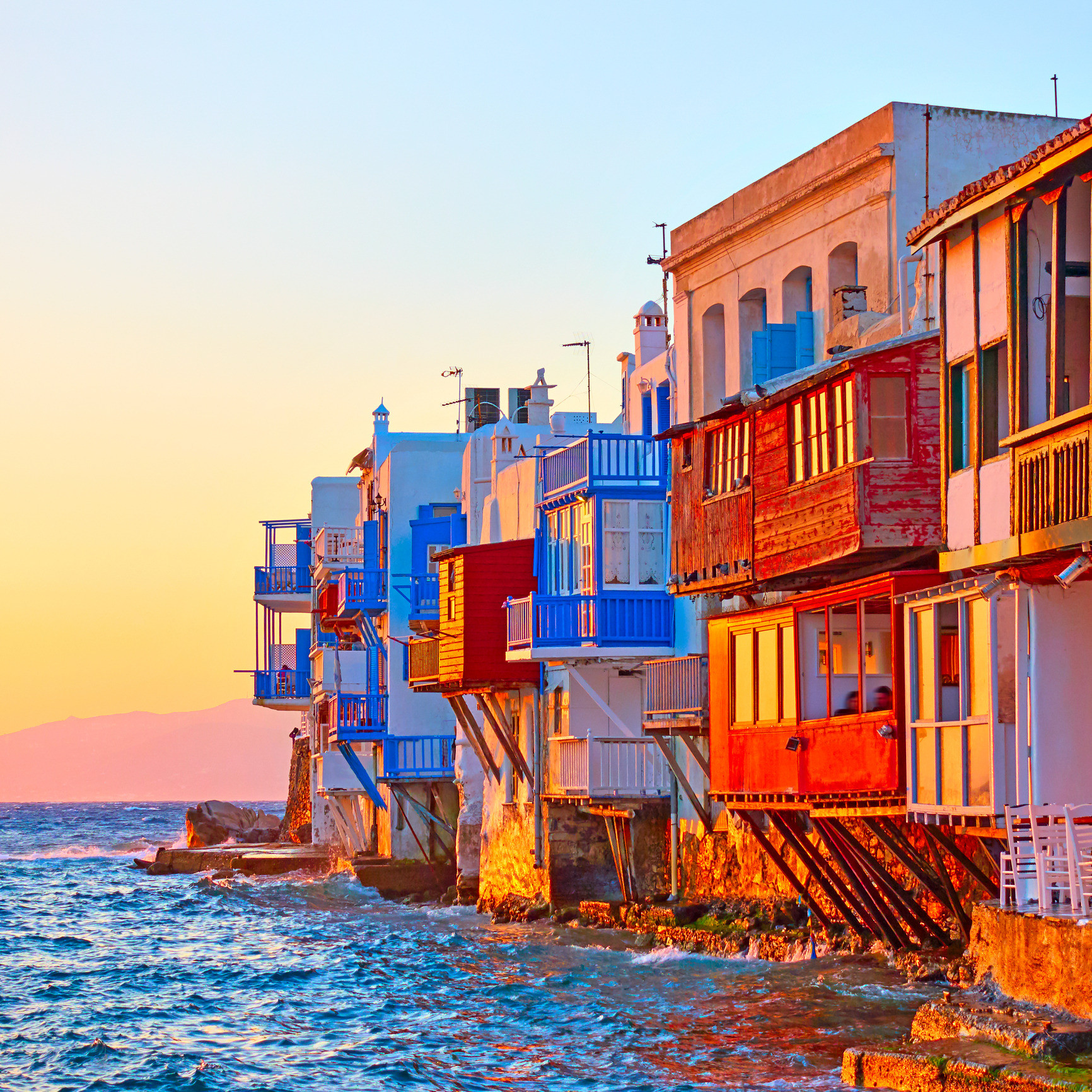Mykonos Best Places Greece